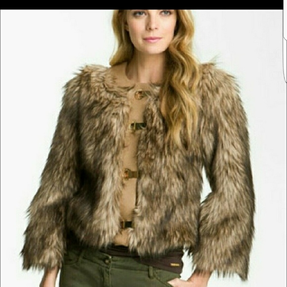 MICHAEL KORS CROPPED  FUR J. ‎ L - Picture 2 of 5